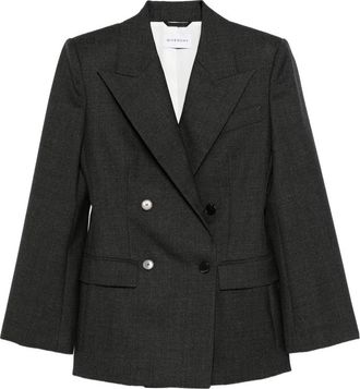 Givenchy Double-breasted Button Jacket