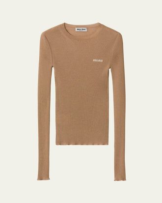 Women's Miu Miu Sweaters - up to −37% | Stylight