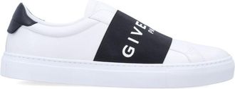 Givenchy White Logo Sneakers