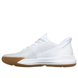 Skechers Slip-ins White Silver 246115-WSL