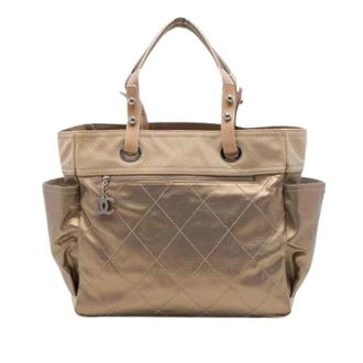 Chanel Bolso Tote Pre-owned - Pre-owned - Mujer - Beige - ONE SIZE
