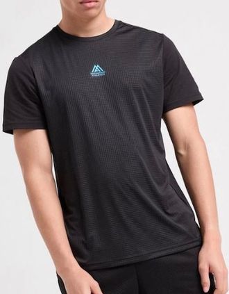 The North Face Mens The North Face Mountain Athletics T-Shirt Black - Size: 40