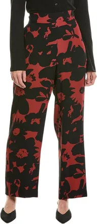 Anne Klein High-Rise Printed Pant
