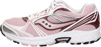 Saucony Grid Legacy Sneakers Laag - Dames - Hardloopschoenen - Roze - 37 EU - Fitness