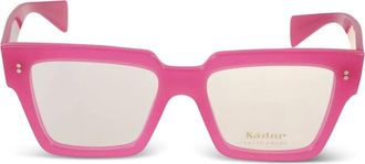 Kàdor Occhiali squadrati - Rosa