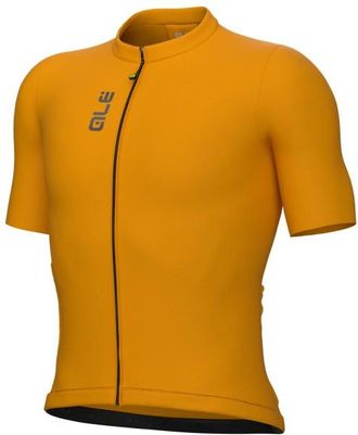 Al&eacute; Pragma Color Block Off Road Jersey Velotrikot f&uuml;r Herren | orange