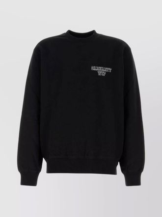 Carhartt Work in Progress cotton sweatshirt