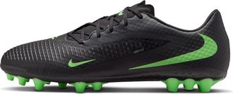Nike Mens Phantom Low Academy Artificial-Grass Soccer Cleats in Black | HQ2322-001