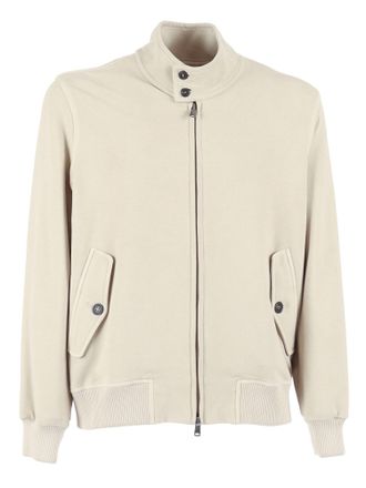 Circolo 1901 Harrington Button Collar Casual Jacket