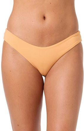 O'Neill Sunshine Blue Lagoon Reversible Bikini Bottoms in Fusion Coral at Nordstrom, Size Xx-Large