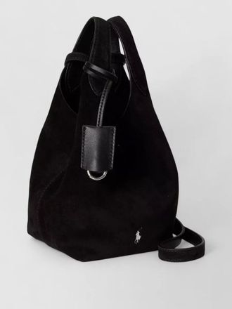 Polo Ralph Lauren leather tote bag