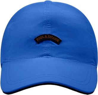 Paul & Shark Baseballpet met Embleem - Heren - Petten - Blauw - ONE Size - Accessoires