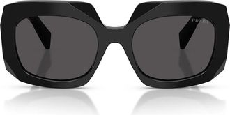 Prada Sunglasses Prb23 S 16 K08 Z Black/Dark Gray Women