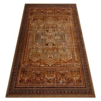 RugsX Rugsx - Alfombra De Lana Omega Siran Oriental Lat&oacute;n Marr&oacute;n Brown 235x350 Cm