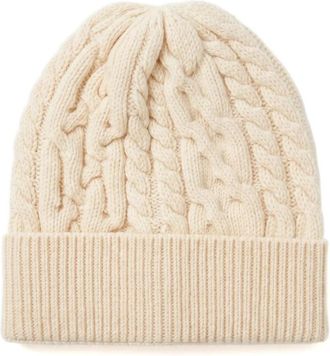 PESERICO Gorro de Punto Tricot - Accessories - Hombre - Marr&oacute;n - L