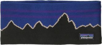 Patagonia Powder Town Headband Stirnband - Unisex | blau/schwarz