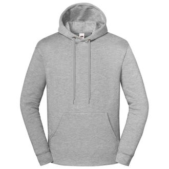 Fruit Of The Loom Fruit of the Loom Unisex Volwassen Iconische Premium Hoodie (Sportgrijs)