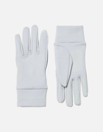 Sealskinz Womens Sealskinz Womens Acle Water Repellent Nano Fleece Gloves - Grey - Size: M