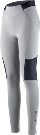 Nalini Pockets Tight Velohose f&uuml;r Damen | grau