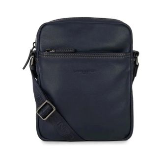 Lancaster Uomo, Borse, Blu, Taglia unica, new