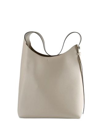 Tory Burch Romy leather shoulder bag - Beige
