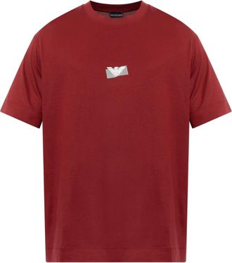 Emporio Armani Uomo, Top, Rosso, XL, new