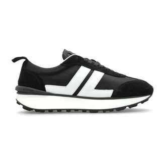 Lanvin Sneakers, male, Black, Size: 10 US Bumpr Nylon Sneakers