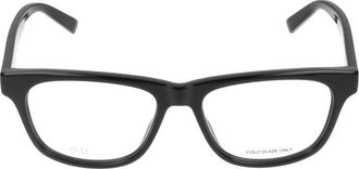 Gucci Glasses, male, Black, Size: 55 MM Gg2108O Optical Frame
