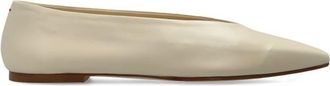 Aeyde Dames, Schoenen, Beige, Maat: 40 1/2 EU Zijde