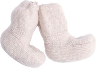 Paz Rodriguez Stivaletti da neonato in maglia Essentia Oi 25 26