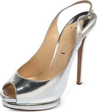 Nicholas Kirkwood 543106 Silver - Argento