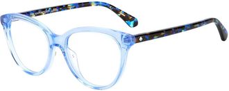 Kate Spade New York Blauwe Brillenmonturen Paris - unisex - Brillen - Blauw - 48 MM - Accessoires