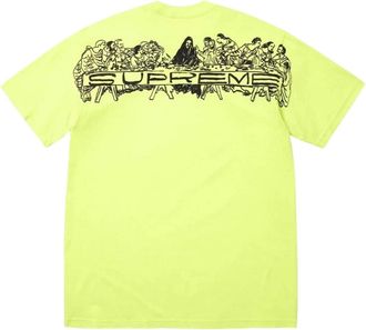 SUPREME SS26 Supper T-Shirt Bright Yellow SUP-SS26-346-YLW