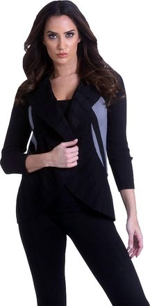 Angel Signature Wrap In Black/gray