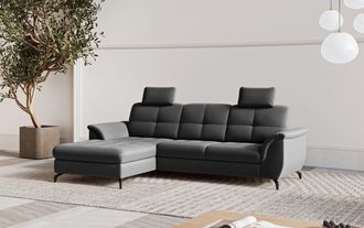 Sit&more Ecksofa »Zora« wahlweise mit Bettfunktion und Bettkasten