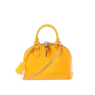 Louis Vuitton Pre-owned Mini Bags, female, Yellow, Size: ONE SIZE Pre-owned Alma BB