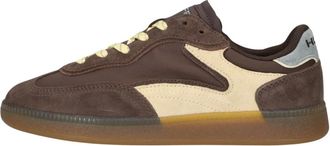 Hoff Park Sneakers - Dames - Schoenen - Bruin - Maat: 39 EU Leer