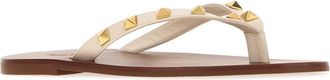 Valentino Garavani Rockstu Sandal - Beige