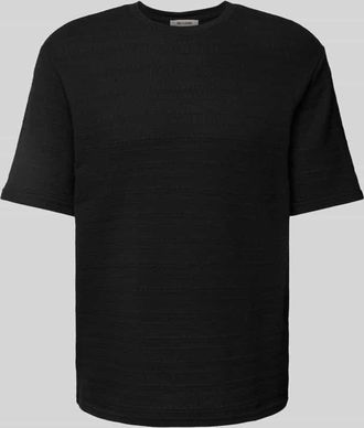 Only & Sons T-Shirt mit Lochstickerei Modell GIVO in Black, Gr&ouml;&szlig;e XXL