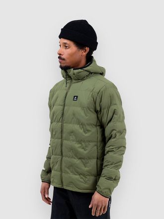 Jones Snowboards Dark Start Rec Hd Jacke gr&uuml;n