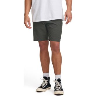 Billabong Crossfire Submersible Shorts in Asphalt at Nordstrom, Size 32