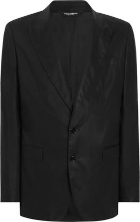 Dolce & Gabbana Blazer monopetto - Nero