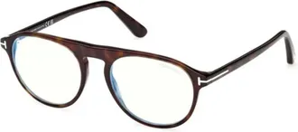 Tom Ford Glasses, male, Brown, Size: 52 MM Optical Frame