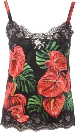 Dolce & Gabbana Donna, Top, Multicolore, XL, new