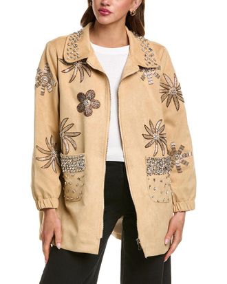 Beulah Embellished Jacket
