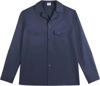 Tod's cotton shirt - Blue
