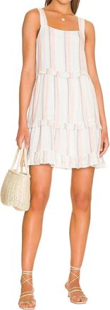 Rails Sandy Dress In Biarritz Multi Stripe
