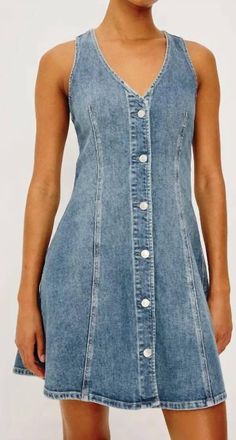 Rails Anaheim Mini Dress In Heritage Blue