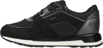 Geox Stijlvolle Casual Sneakers - Dames - Sneakers - Zwart - 36 EU - Schoenen