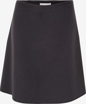 Hemisphere Trapezförmiger Mini-Rock aus Flanell Golda